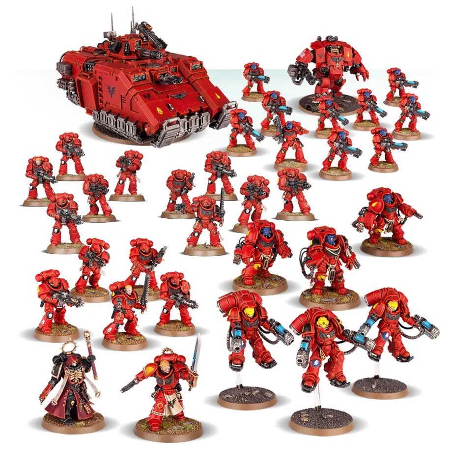 Blood Angels Warhammer 40.000 миниатюры. Кровавые ангелы Warhammer 40000 миниатюры. Вархаммер 40 000 кровавые ангелы. Warhammer 40000 Blood Angels Army.