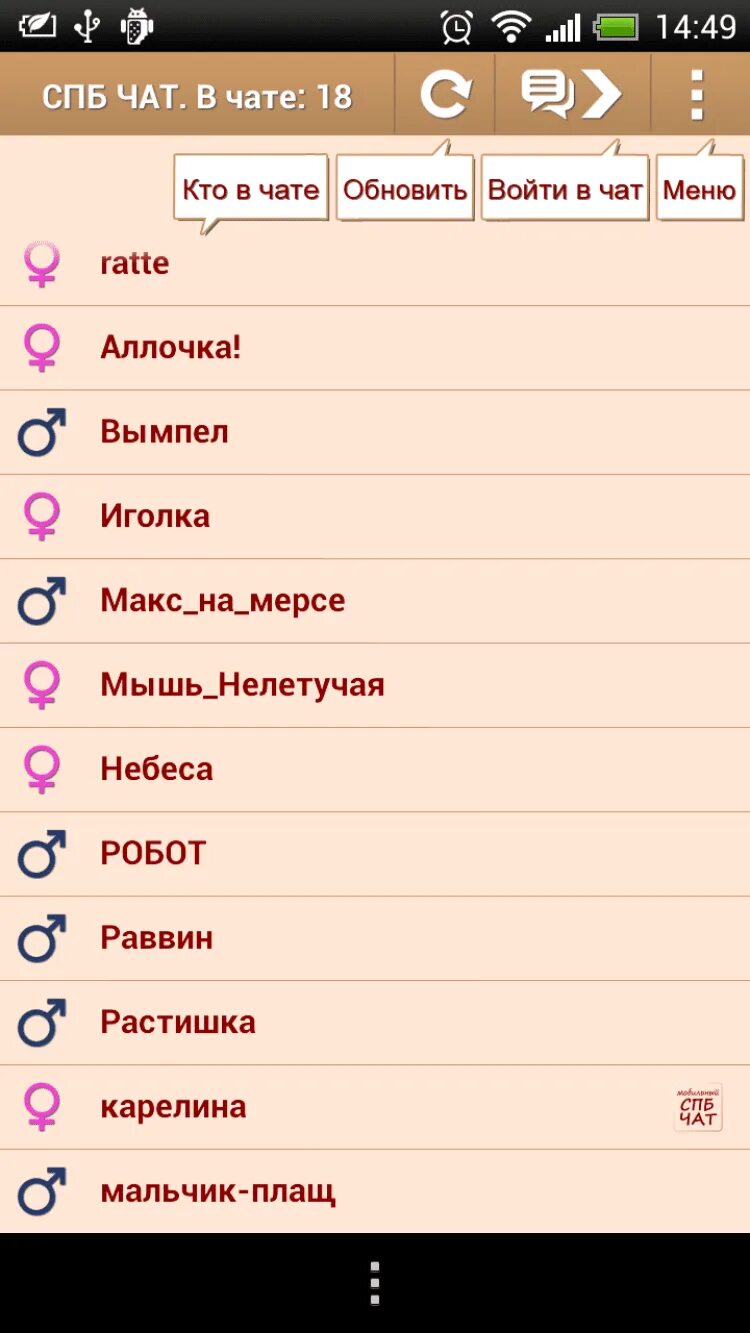 Чаты на андроид. Спб чат. мобильный чат. чат андроид. старые чаты.