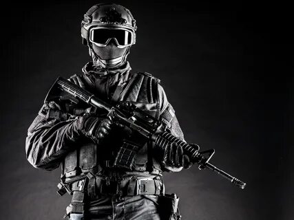Black soldier