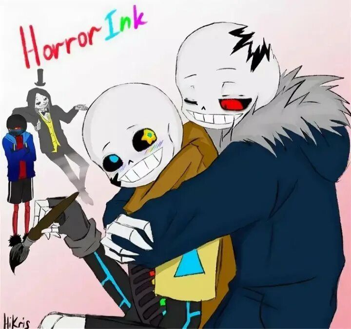 Horror ink. Horror ink. Ласт и инк. Horror ink. Pale инк санс.