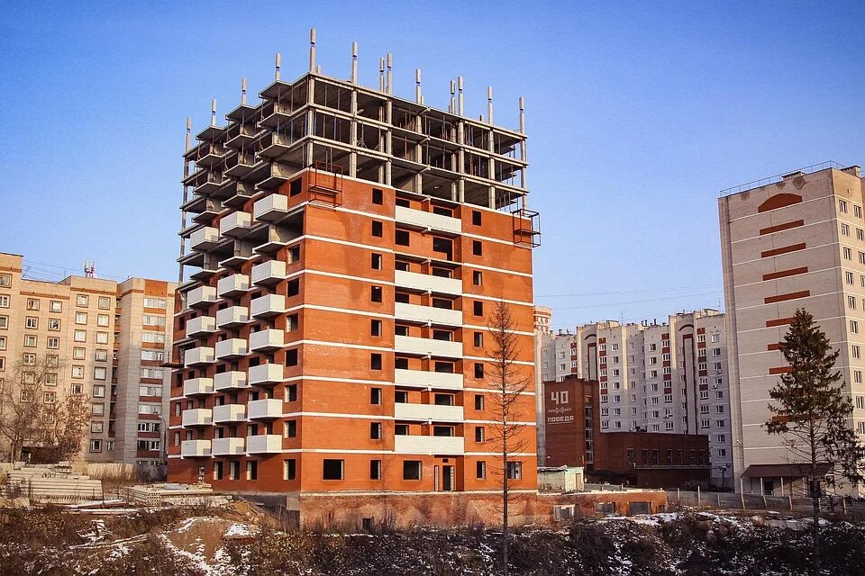 жилищное строительство. долгострой в ижевске. улица ильфата закирова ижевск. ижевск советская жк. жк васнецово ижевск.