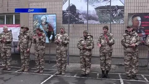 Награждение за авдеевку