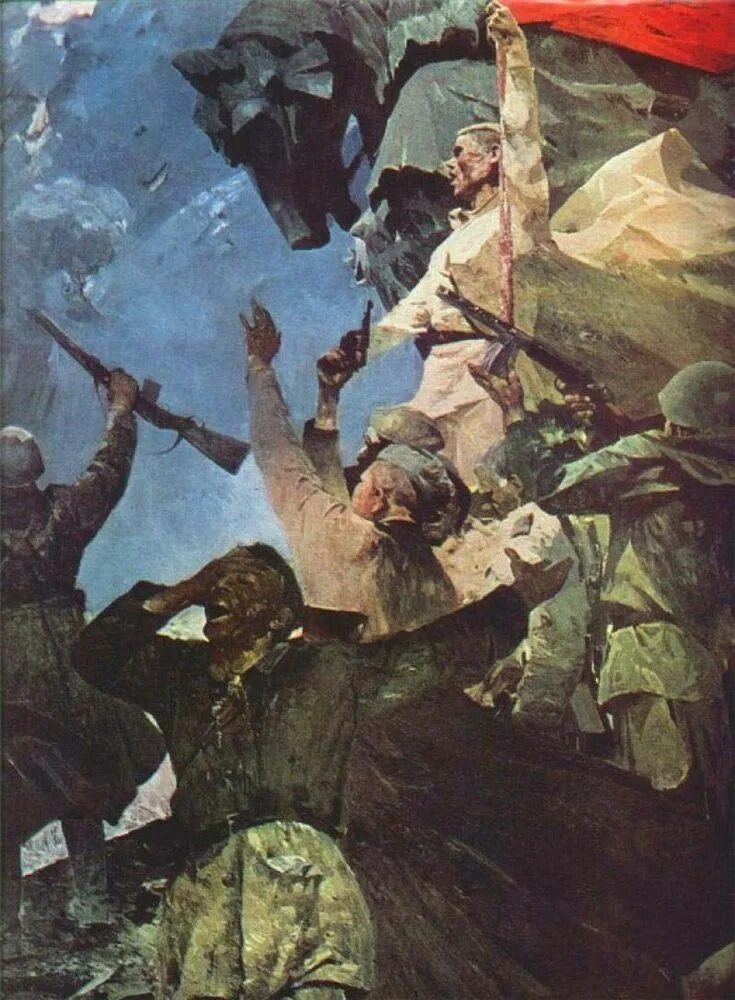 Братья ткачёвы картина "май 1945 года". День победы живопись. День победы картины художников. Картина михаила хмелько триумф победившей родины. После победы картина.