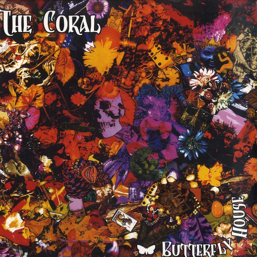 Покажи обложки. Coral "Butterfly House". Coral – the Coral – EICP 164 Japan CD. The Coral "the Coral (LP)".