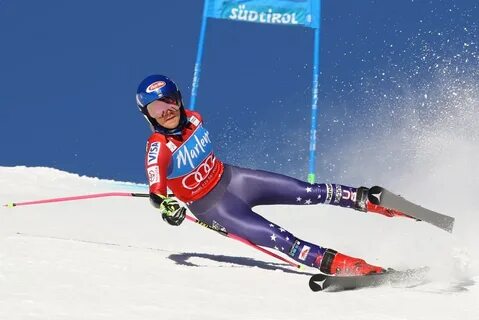 Лыжи женщины видео