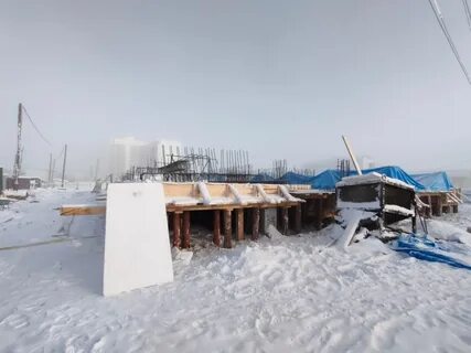 Якутия строительство нового