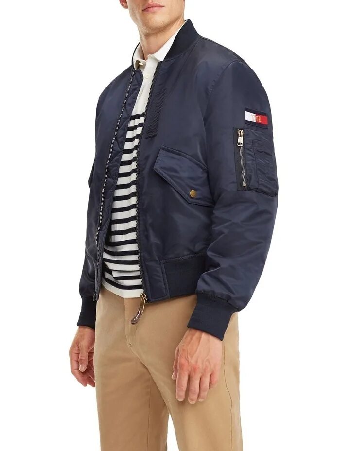 бомбер томми хилфигер