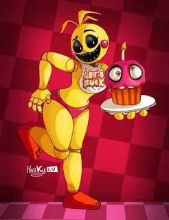 Toy Chica for a collab of @Monikph14 uwupic.twitter.com/WIlWEBfZkj. 