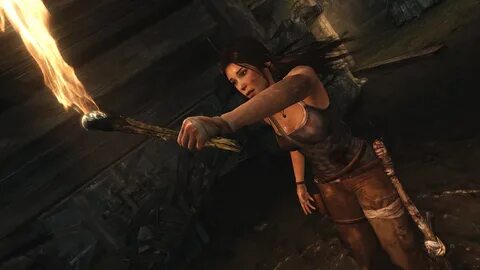 Выход tomb raider