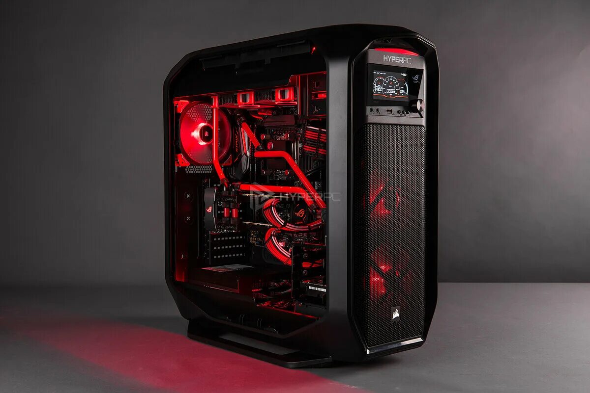 Очень красивые пк. Компьютер (игровой системный блок) qx200 (i3). Corsair 780t Red. Системный блок игровой hyperpc m13. Игровой системный блок 2022.