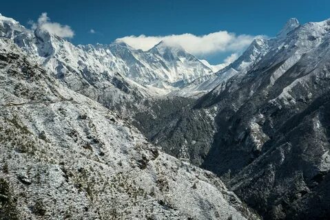 Гора в непале самая