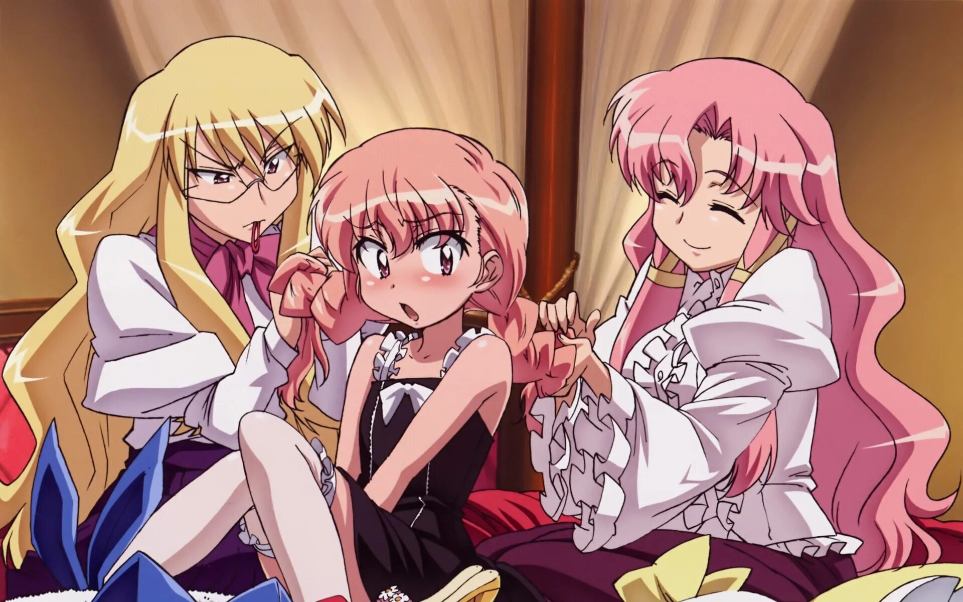 Zero no tsukaima