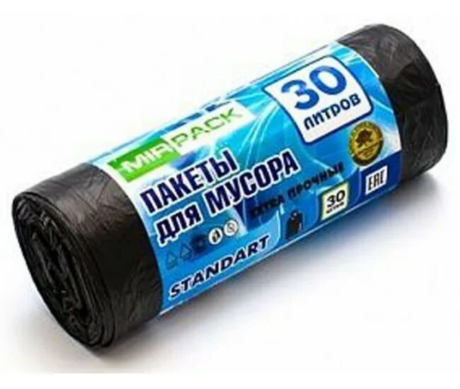 135982, мешки для мусора 30л 30шт (рулон) хозяюшка особопрочные 8мкр 07017*60. мешки для мусора 60л 20шт 50мкм грин бро-80шт. мешки для мусора 60л (30шт. л 30 0 6. , 30 шт ( 80/1) стандарт.