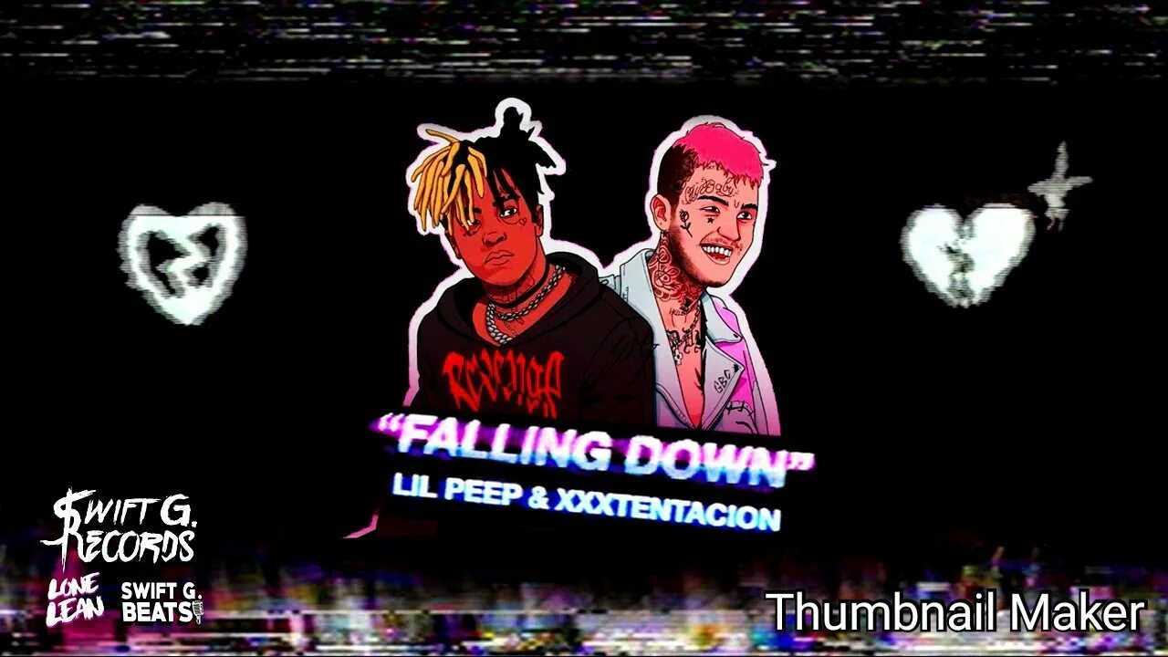 Fallen down speed. Falling down Lil Peep. Lil Peep & XXXTENTACION - Falling down. Falling down трек. Falling down Lil Peep обложка.