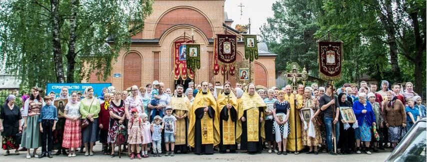 Современная православная пестов. Церковь Кронштадтского Пестово.