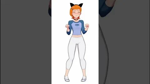 Skudd gwen animation