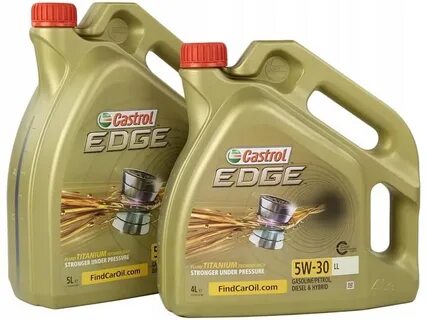 Масло castrol 5w 30 ll