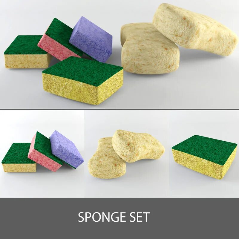 3d sponge. Губка 3д модель. Спонжи 3д модель. Материал губки 3d. 3 D модель губки прижимной.