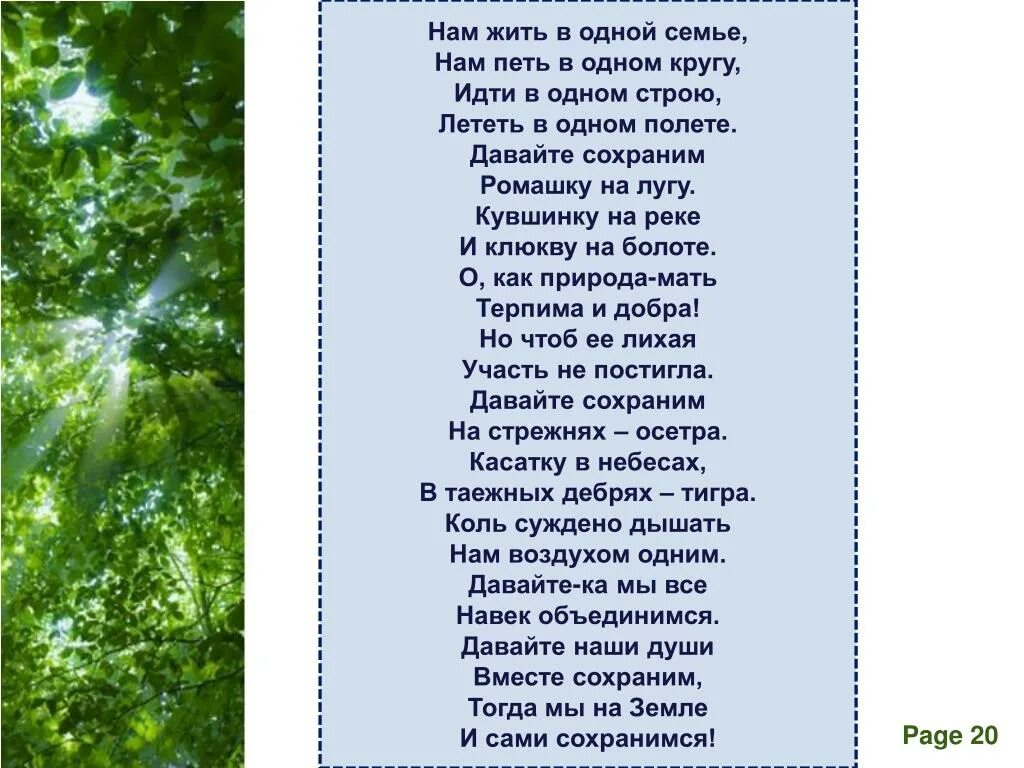 Другая семья текст песни. Жила-была одна семья текст. Давайте сохраним текст. Текст песни жила была одна семья. Нам жить в одной семье текст.