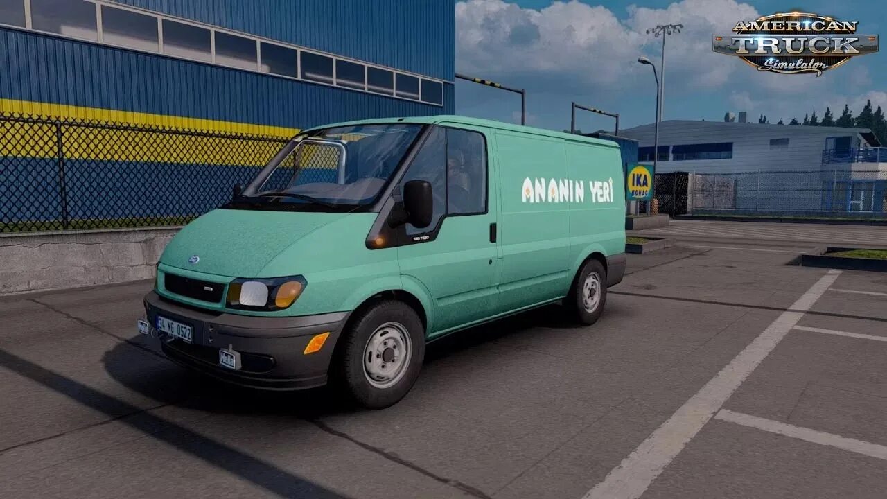 Мод форд транзит. Ford Transit mk6. Ford Transit для ETS. Форд Транзит етс 2. Ford Transit mk5 Cina.