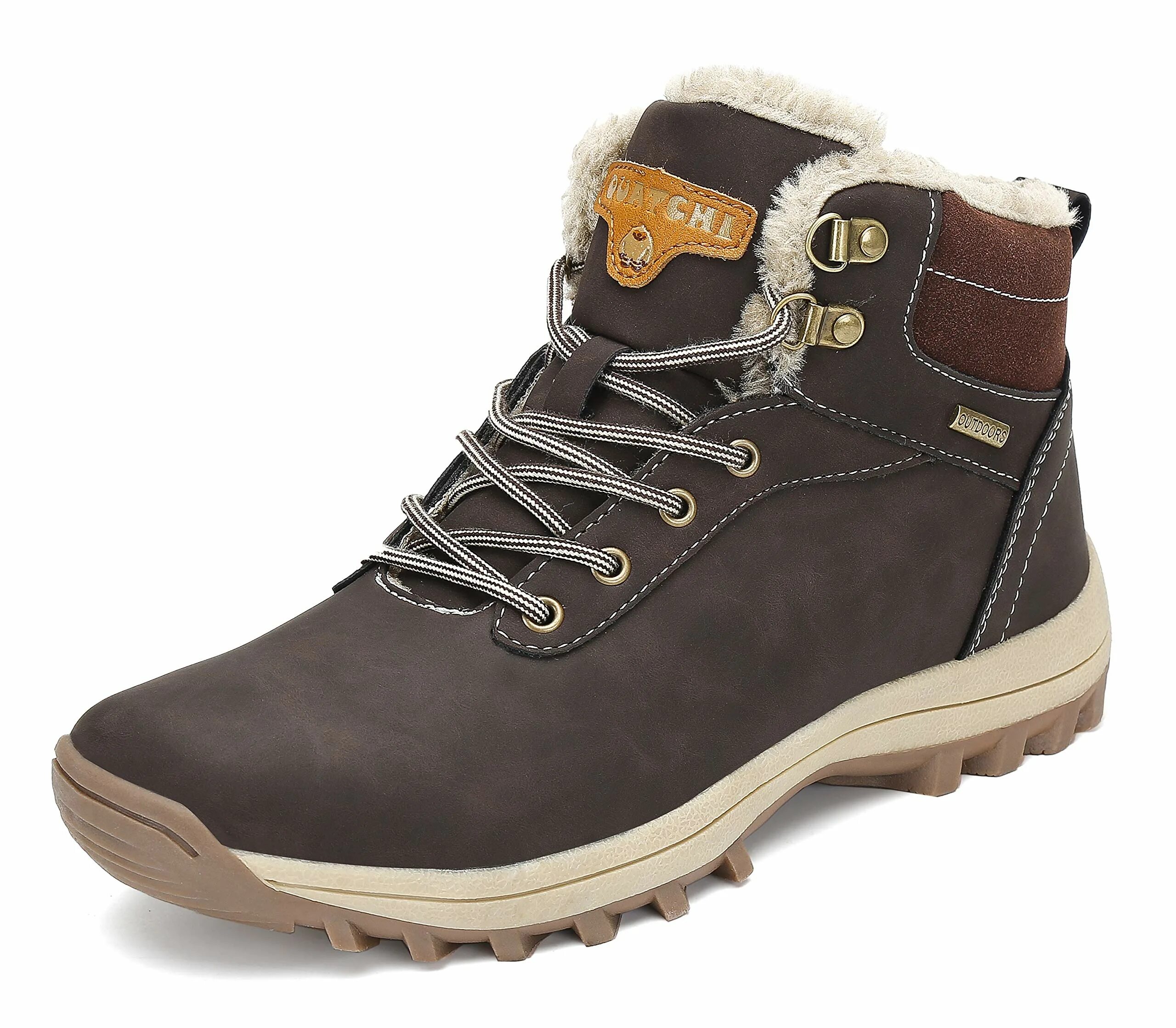 Mens Winter Snow Boots for Hiking
