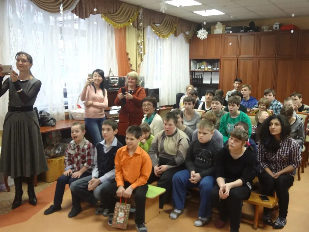 В центре содействия семейному воспитанию