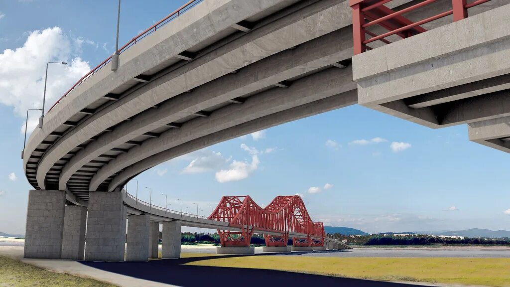 Мост в Ханты-Мансийске. Красный дракон мост через Иртыш. Красный дракон Ханты-Мансийск. Строительство моста в Ханты-Мансийске.