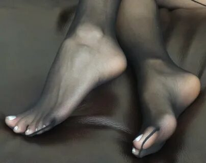 Nylon stocking feet tumblr