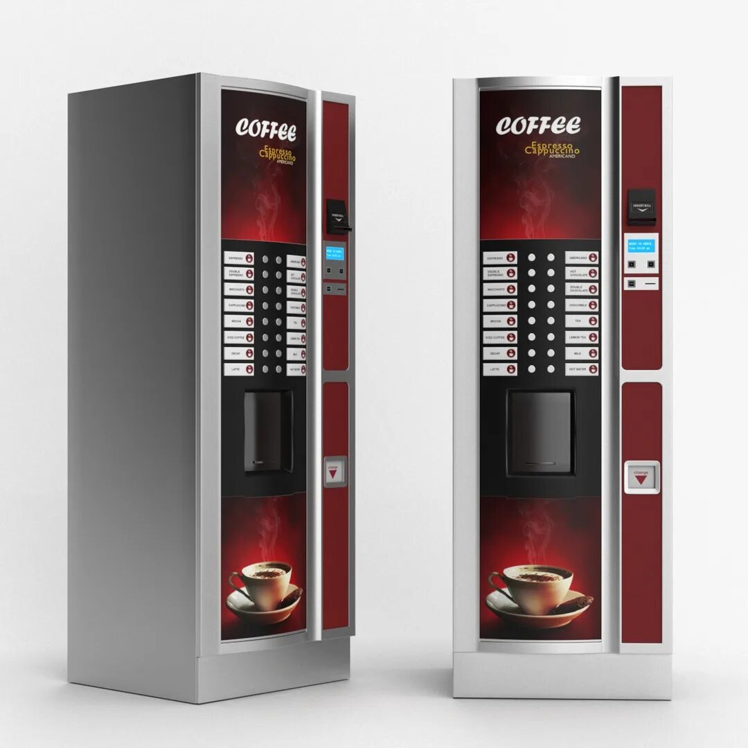 Кофейный аппарат кофе. Кофейный автомат Vending Machines 3d модель. Кофеавтомат 3d Max модель. Кофейный аппарат торговый автомат 307a. Unicum вендинговый аппарат.