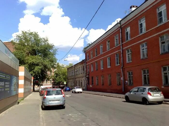 Переведеновский переулок, 17к1. 1. Переведеновская 8с1. 1. 5/7.