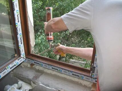 Как установить деревянный подоконник