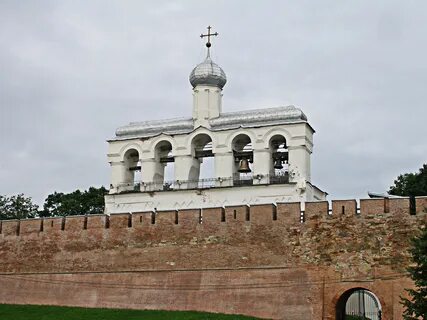 Звонница софийского собора