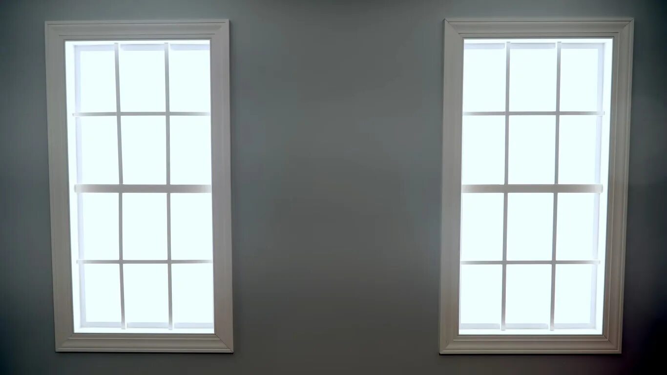 Fake window. Fake window