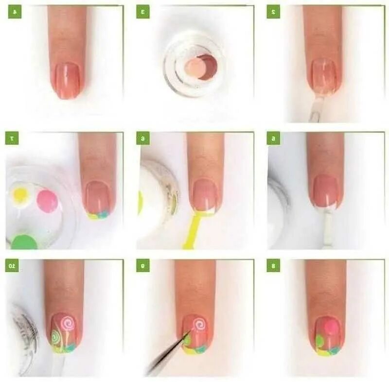 Делаем ногти гель лаком для начинающих. Маникюр френч пошагово для начинающих. Делаем ногти гель лаком для начинающих. Легкие дизайны маникюра для начинающих. Идеи легкого маникюра.