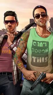 Gta v люди