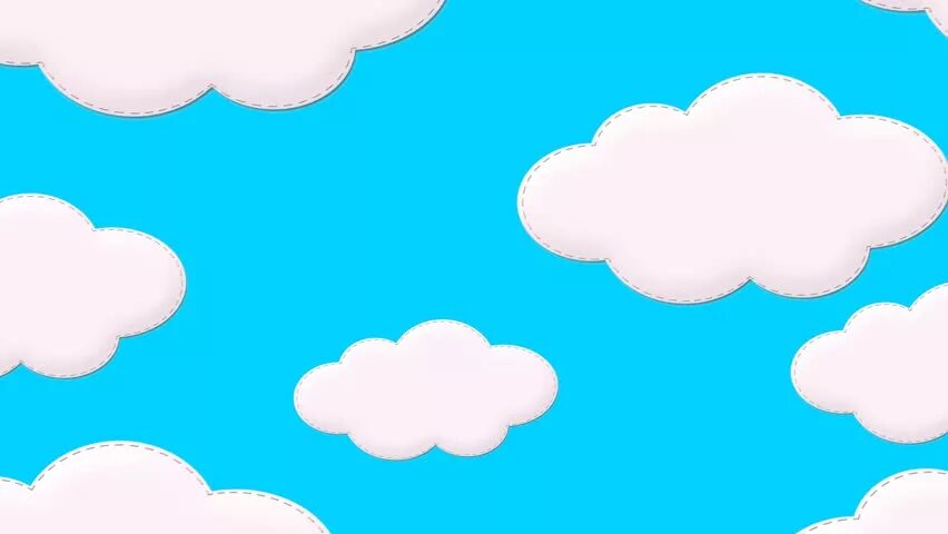 Clouds animation