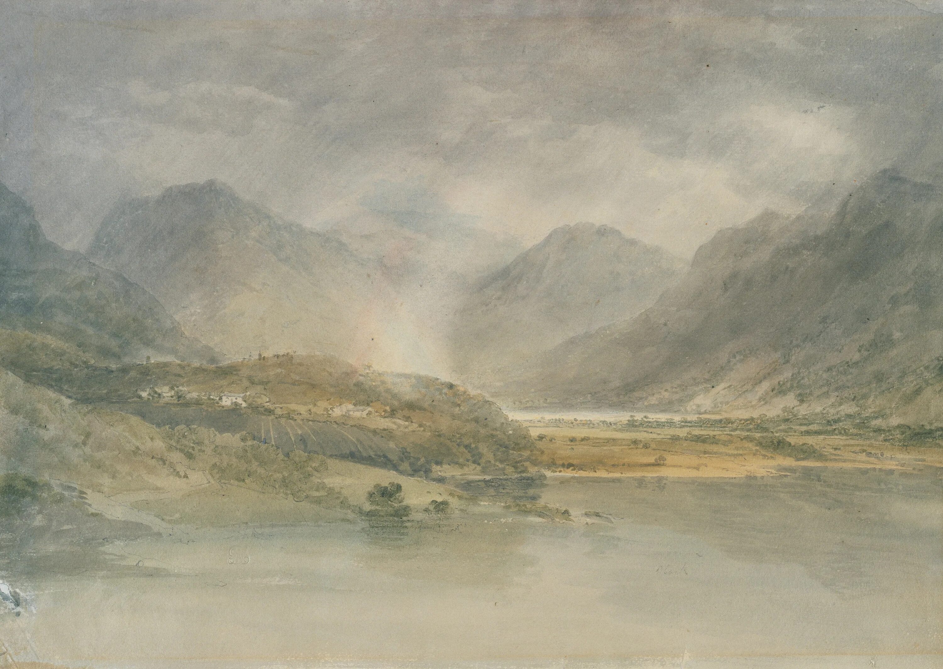 Уильям тёрнер. Уильям Тернер (1775-1851). Уильям Тернер Buttermere Lake.