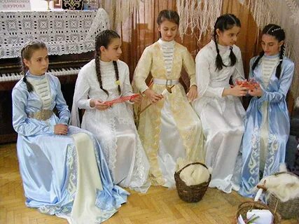 Осетия дети
