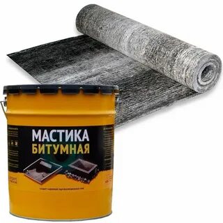 Мастика для рубероида