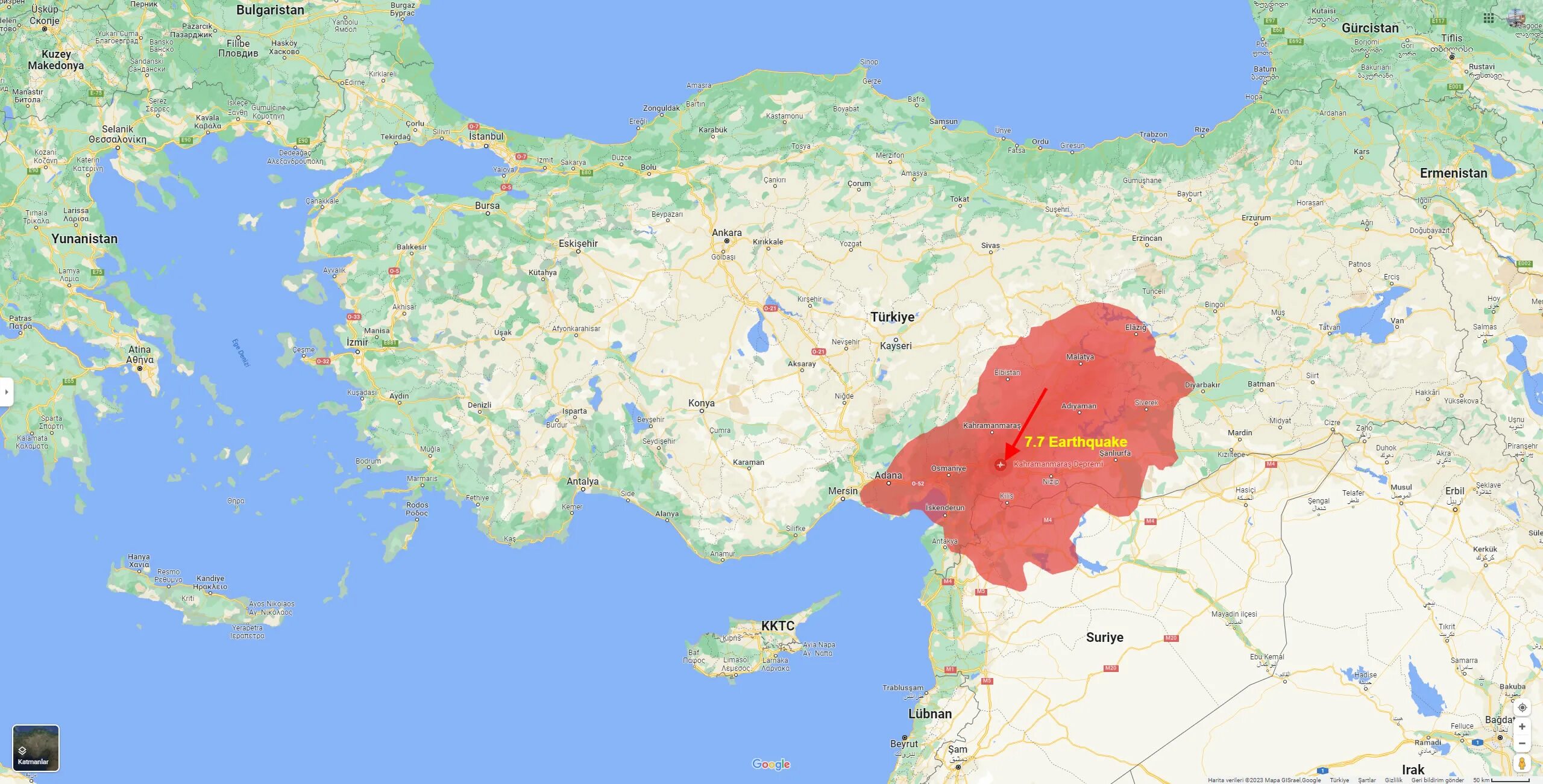 Землетрясение в Турции 2023 на карте. Землетрясение в Турции и Сирии 2023 на карте. Турция и Сирия на карте.