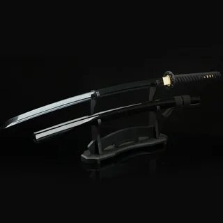 Black katana