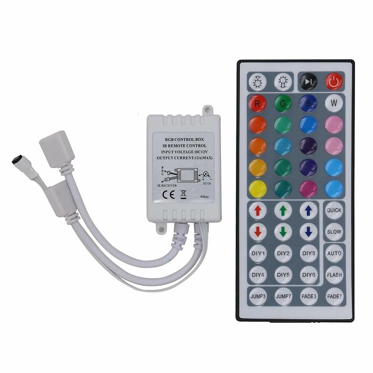 Led Controller 12v 44 Key. Led Controller 5-24v RGB led. RGB Control Box ir Remote Control. Контроллер RGB диммер. Диод пульта