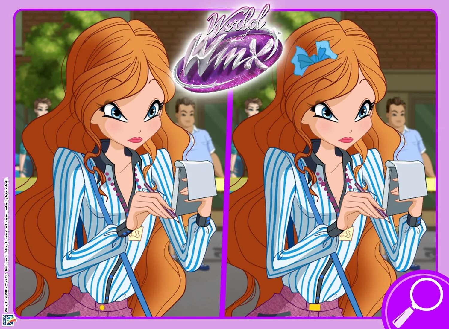 Куда винкс. Игра Винкс World of Winx. Отличие Винкс. Винкс 10. Что такое Блум в играх.