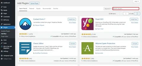 Plugin installer