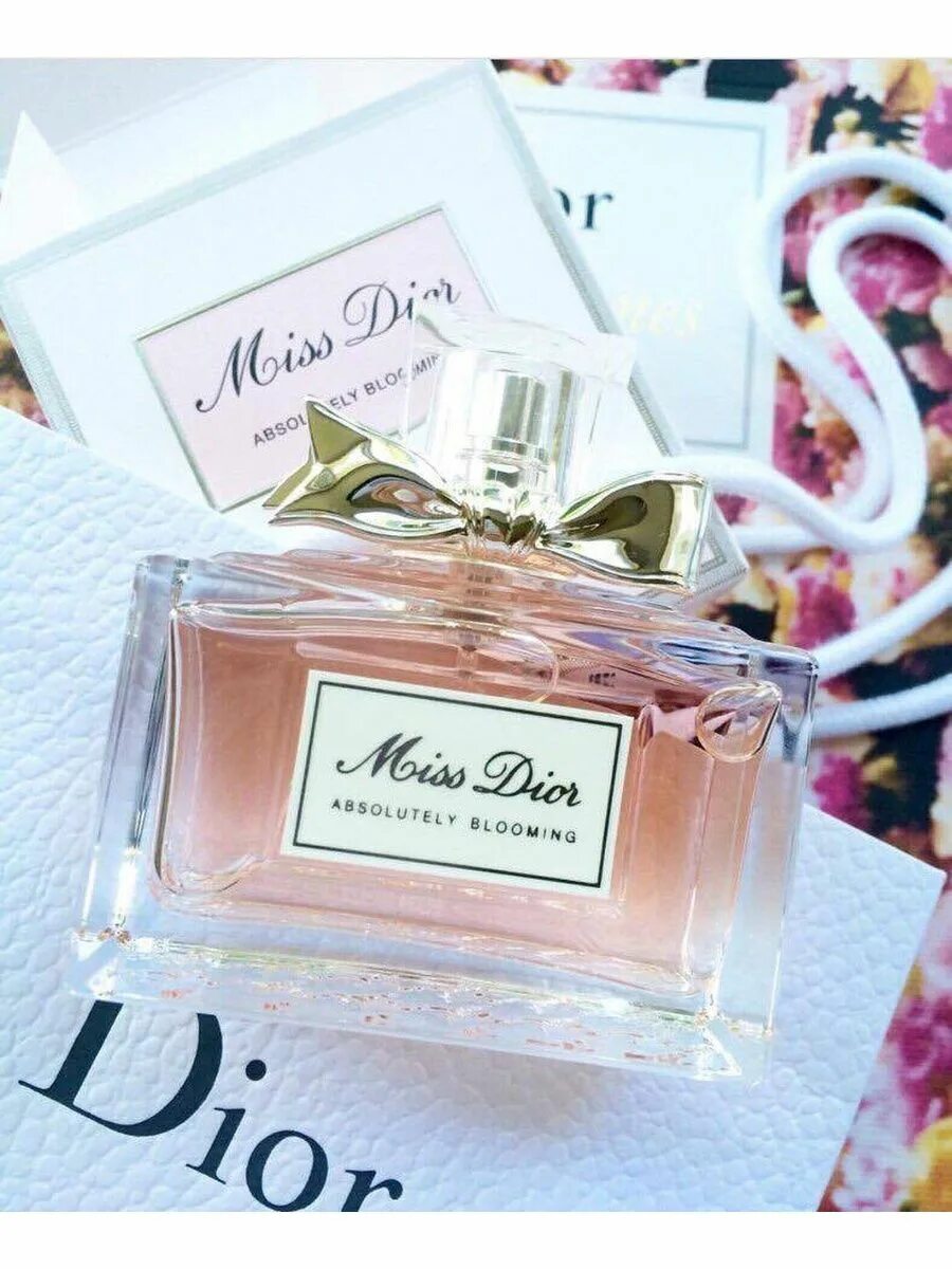 Ароматы диор женские описание. Dior Miss Dior 100ml. Dior Miss Dior absolutely Blooming Eau de Parfum. Miss Dior absolutely Blooming 100. Christian Dior Miss Dior EDP, 100 ml.
