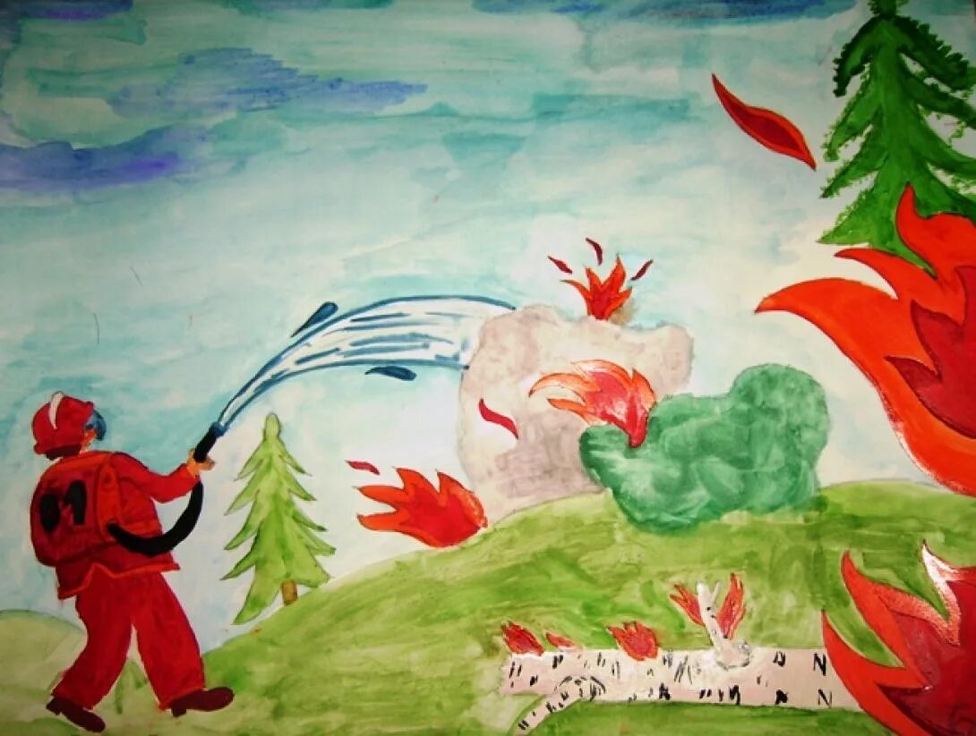 Детские рисунки на тему пожарные. Рисунок на тему пожарная безопасность. Рисунок на противопожарную тему. Рисунок на тему противопожарная безопасность. Рисунок на тему огонь.
