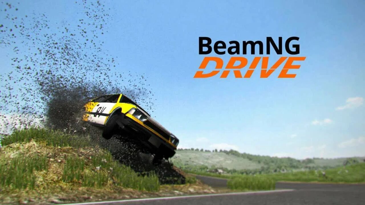 Беамжи драйв. BEAMNG.Drive. BEAMNG Drive баннер. BEAMNG заставка. BEAMNG Drive заставка.