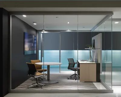 Glass room