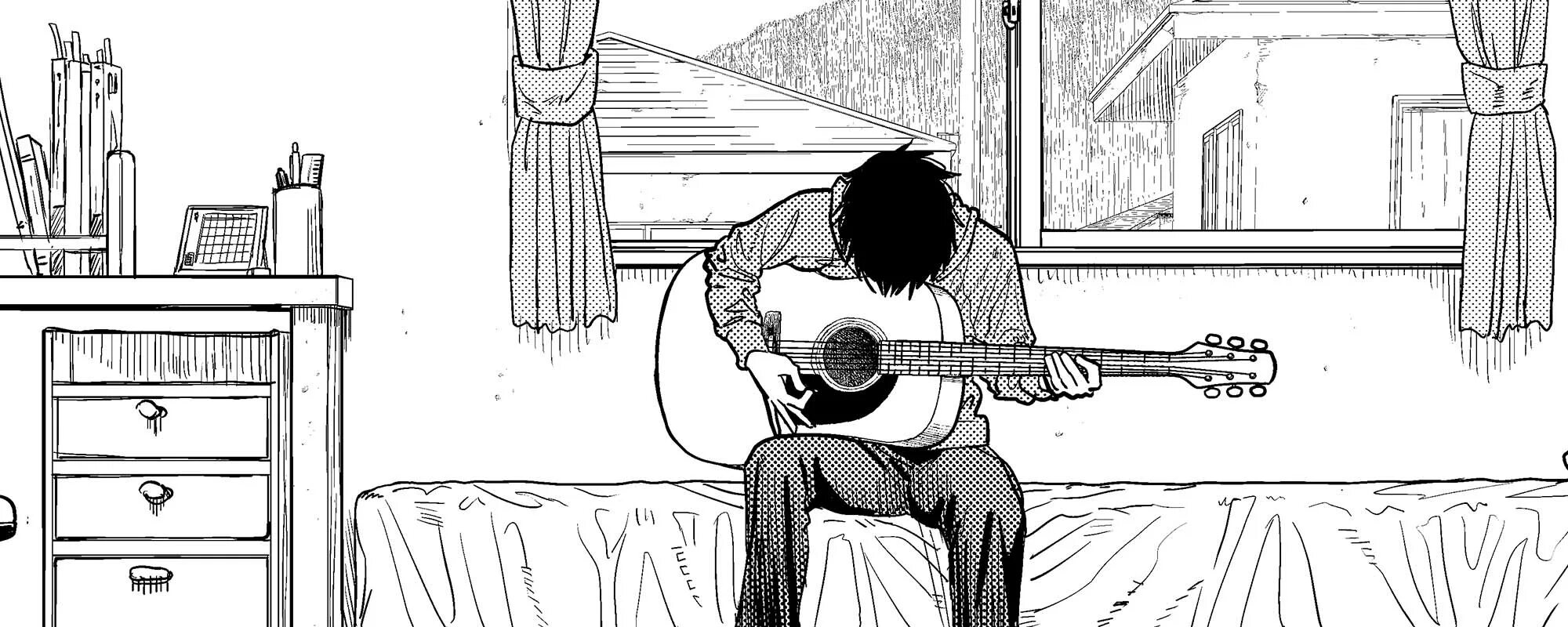 Произведения тацуки фудзимото. Mitasarete mezameru asa ni, jimi na coushoku o doujinshi. Просто послушай манга. Просто послушай манга. Tatsuki fujimoto лицо.
