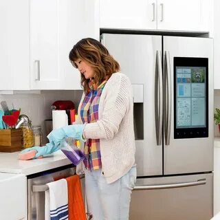 Kitchen cleaning